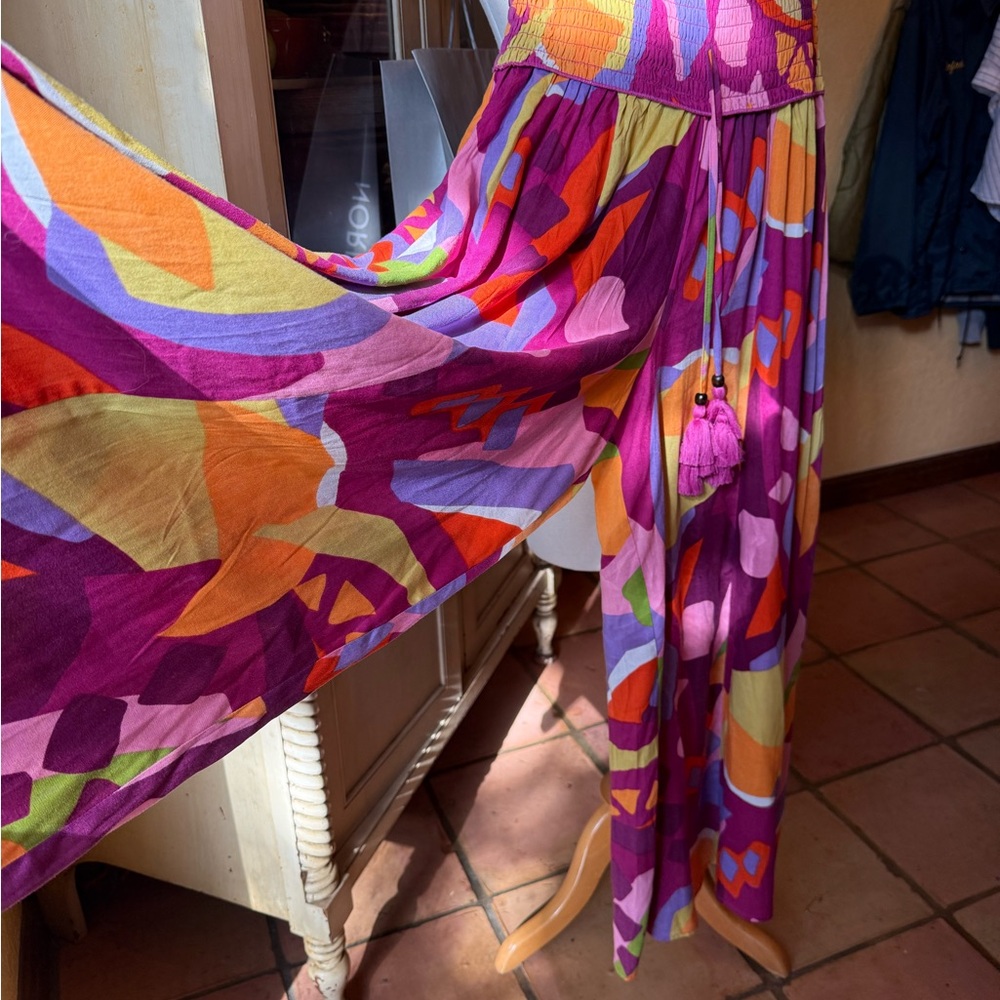 Colorful palazzo pants